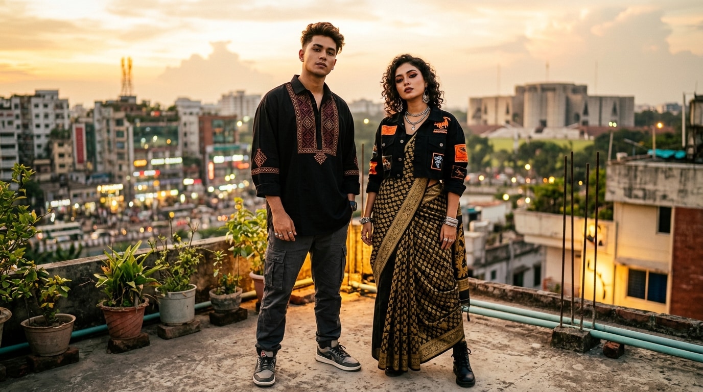 Bangladeshi Streetwear, Reimagined