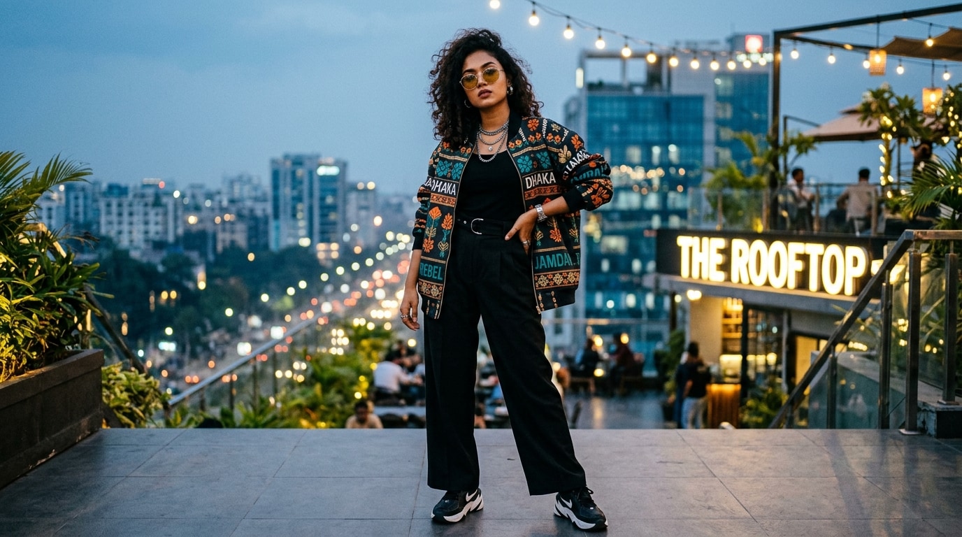 Dhaka Street Glam & Artisanal Pop